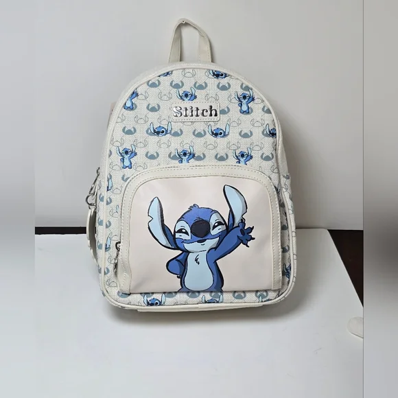 DISNEY PRIMARK Stitch Backpack NWT - Picture 1 of 6